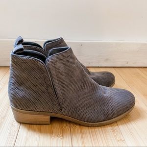 DV by Dolce Vita Suede Ankle Boots